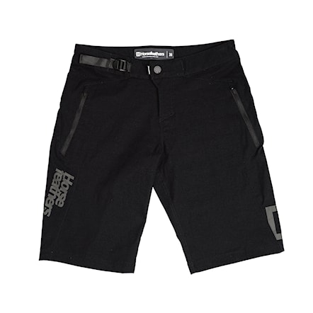 Bike kraťasy Horsefeathers W Stoker Shorts black 2025 - 16