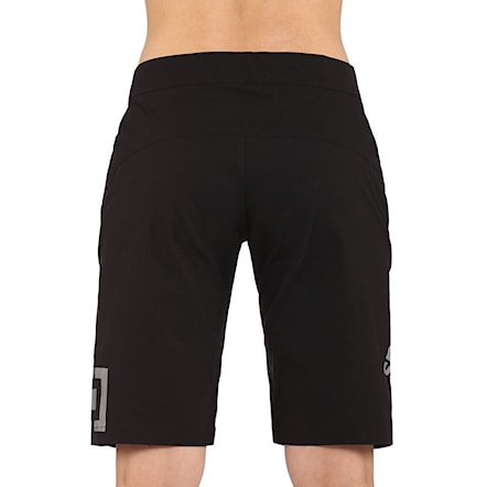 Bike kraťasy Horsefeathers W Stoker Shorts black 2025 - 2