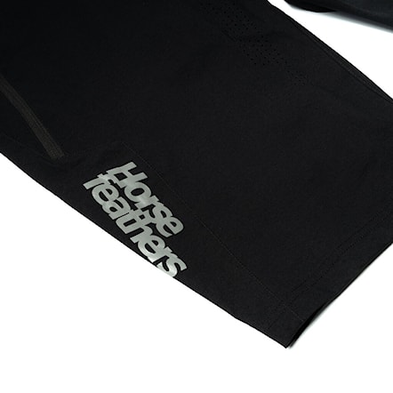 Bike kraťasy Horsefeathers W Stoker Shorts black 2025 - 8