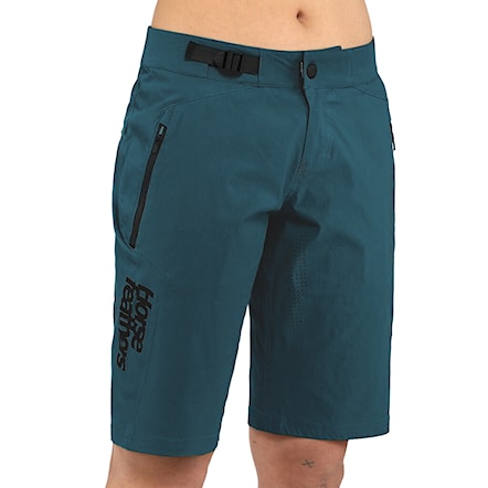 Bike kraťasy Horsefeathers W Stoker Shorts petrol 2025 - 1