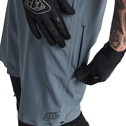 Bike Shorts Troy Lee Designs Drift blue mirage 2024 - 5