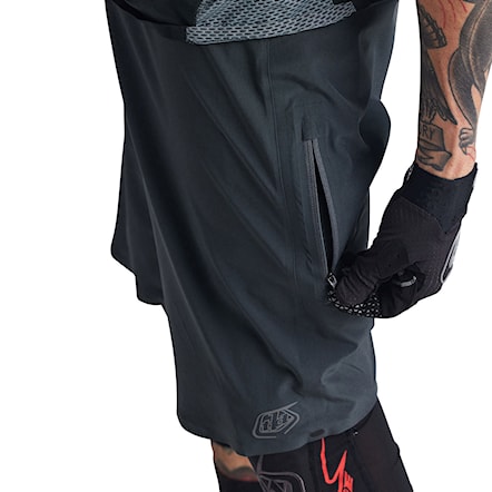 Bike Shorts Troy Lee Designs Drift dark charcoal 2024 - 10
