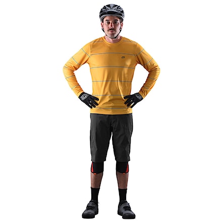 Bike Shorts Troy Lee Designs Flowline Short No Liner Solid black 2023 - 3