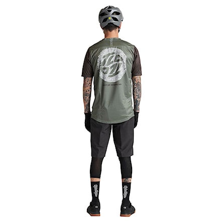 Bike szorty Troy Lee Designs Flowline Superlyte Short mono carbon 2024 - 4