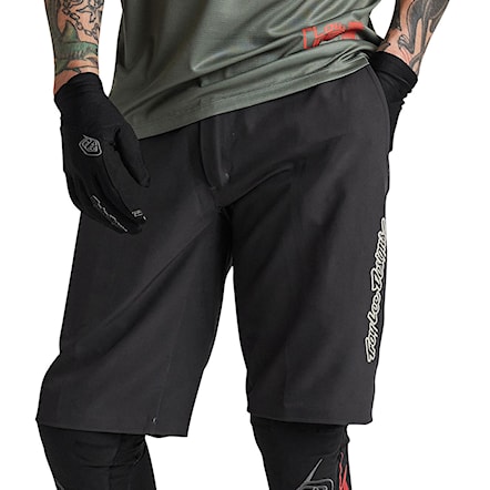 Bike Shorts Troy Lee Designs Flowline Superlyte Short mono carbon 2024 - 1