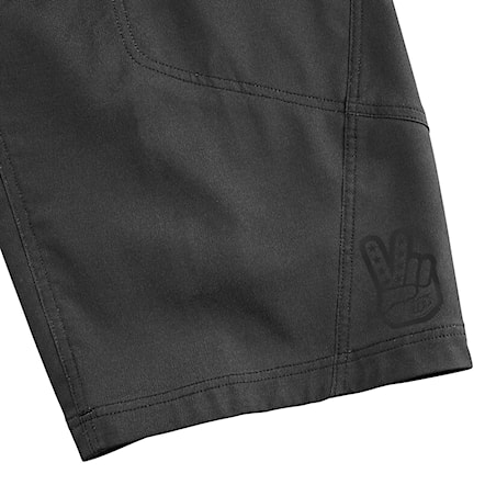 Bike Shorts Troy Lee Designs Skyline Air Short Shell mono charcoal 2024 - 2