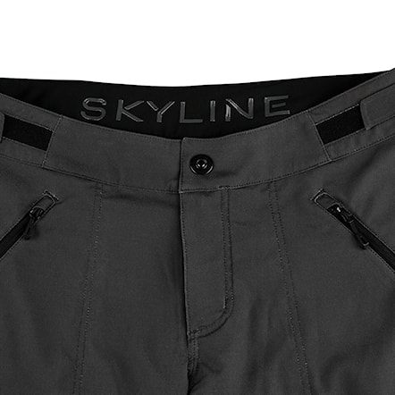 Bike Shorts Troy Lee Designs Skyline Air Short Shell mono charcoal 2024 - 3