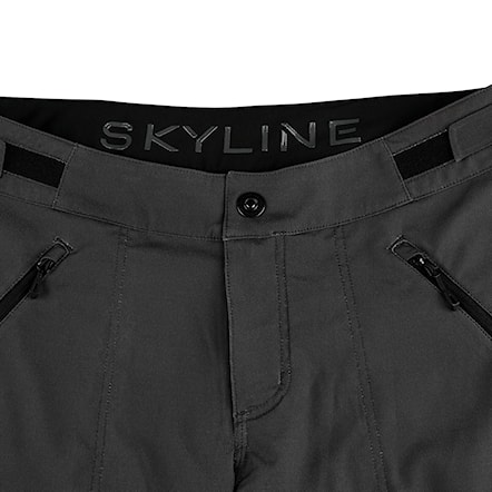 Bike szorty Troy Lee Designs Skyline Air Short Shell mono charcoal 2024 - 3