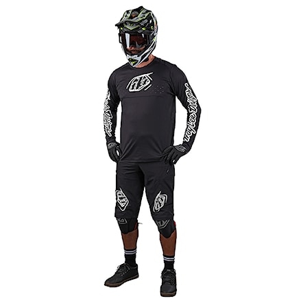 Bike Shorts Troy Lee Designs Sprint Short Mono black 2024 - 3