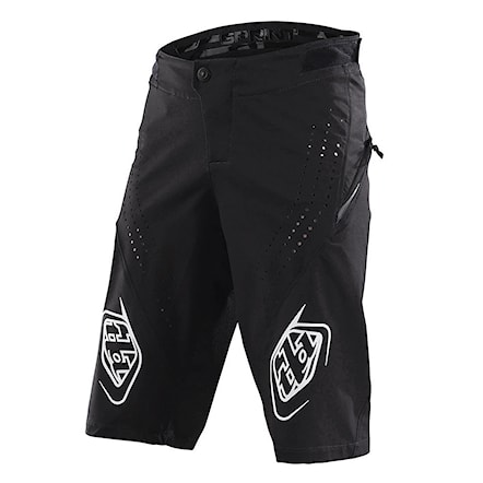 Bike Shorts Troy Lee Designs Sprint Short Mono black 2024 - 1
