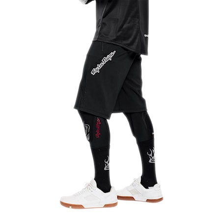 Bike szorty Troy Lee Designs Stage Short Shell mono black 2026 - 3