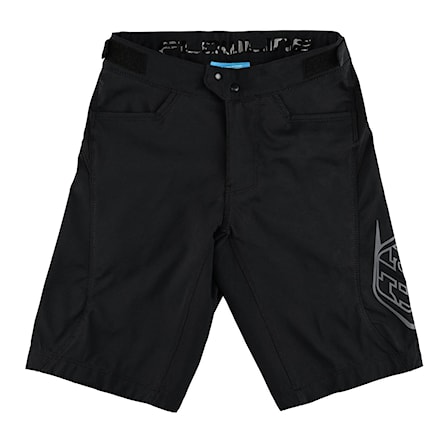 Bike Shorts Troy Lee Designs Youth Flowline Short solid black 2024 - 1