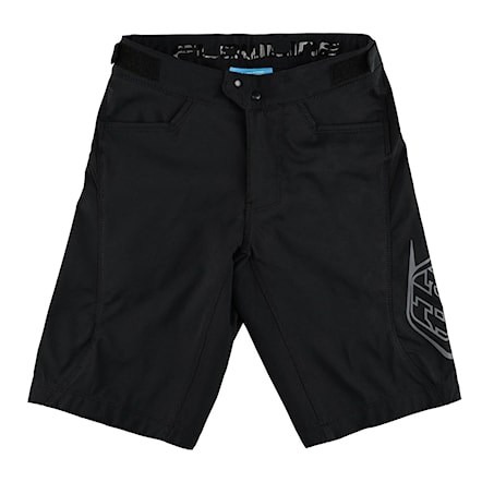 Bike kraťasy Troy Lee Designs Youth Flowline Short solid black 2024 - 1