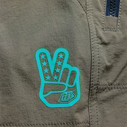 Bike Shorts Troy Lee Designs Youth Skyline Trail Short Shell mono army 2026 - 15