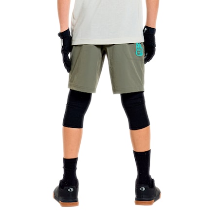 Bike Shorts Troy Lee Designs Youth Skyline Trail Short Shell mono army 2026 - 3
