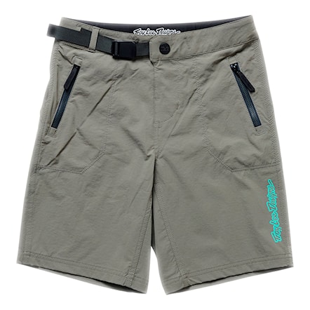 Bike Shorts Troy Lee Designs Youth Skyline Trail Short Shell mono army 2026 - 4