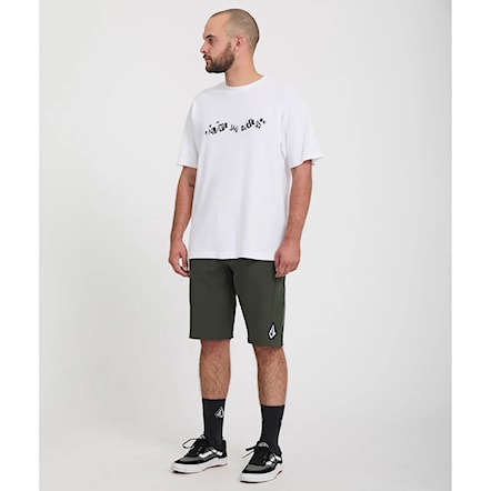 Bike Shorts Volcom Trail Ripper Short 23 squadron green 2026 - 4