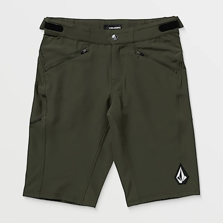 Bike Shorts Volcom Trail Ripper Short 23 squadron green 2026 - 5