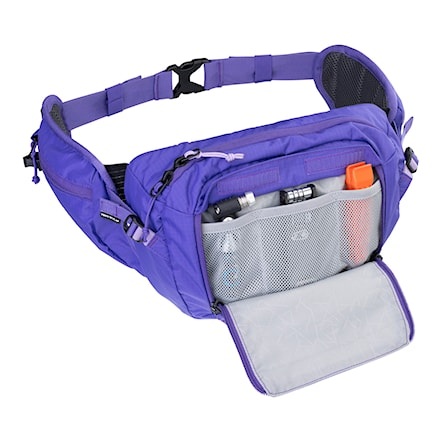 Bike Hip Bag EVOC Hip Pack 3 + Hydration Bladder 1,5 violet - 3