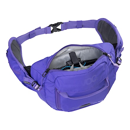 Bike Hip Bag EVOC Hip Pack 3 + Hydration Bladder 1,5 violet - 4