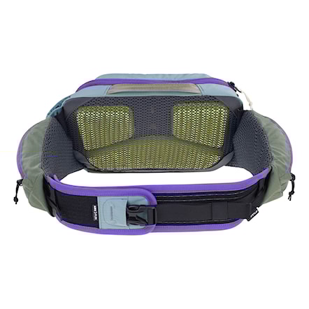 Bike ledvinka EVOC Hip Pack Pro 3 + Hydration Bladder 1,5 steel/violet/dark olive - 2