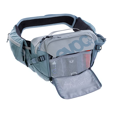 Bike nerka EVOC Hip Pack Pro 3 + Hydration Bladder 1,5 stone/steel - 4