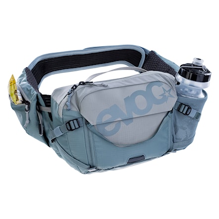 Bike nerka EVOC Hip Pack Pro 3 + Hydration Bladder 1,5 stone/steel - 5