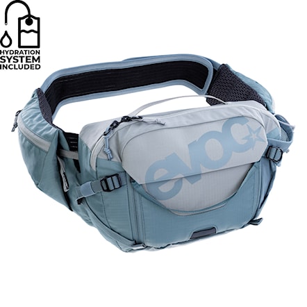 Bike nerka EVOC Hip Pack Pro 3 + Hydration Bladder 1,5 stone/steel - 1