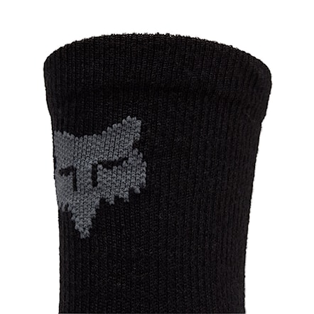 Bike ponožky Fox 6" Flexair Merino Sock black 2026 - 2