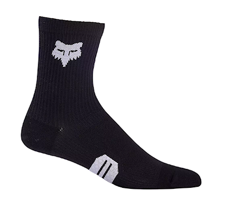 Bike ponožky Fox 6" Ranger Sock black 2024 - 1