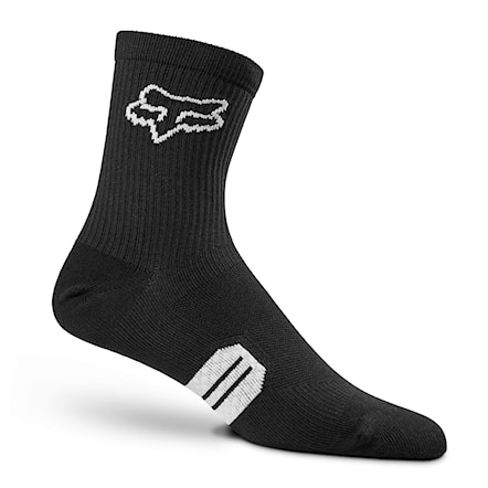 Bike ponožky Fox 6" Ranger Sock black 2024 - 1