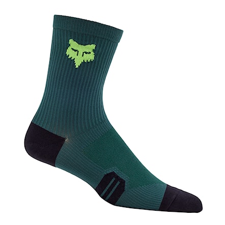 Bike ponožky Fox 6" Ranger Sock emerald 2024 - 1
