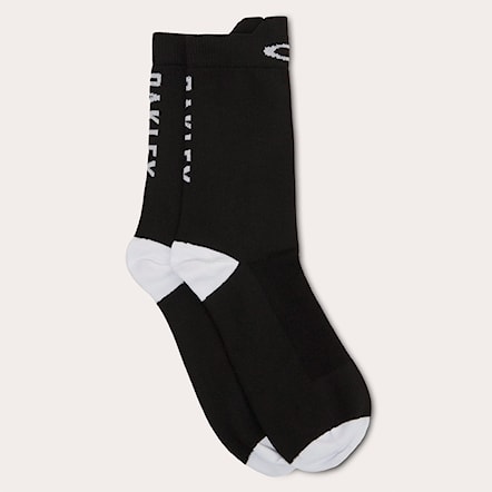 Bike ponožky Oakley Seeker Long Sock blackout 2026 - 3
