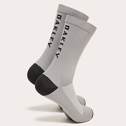 Bike ponožky Oakley Seeker Long Sock cement 2026 - 2