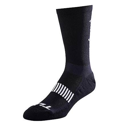 Bike ponožky Troy Lee Designs Performance Sock Signature black 2024 - 2