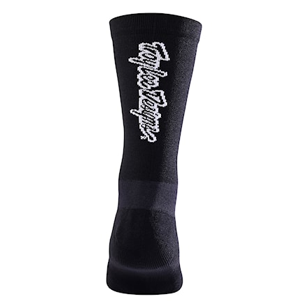 Bike ponožky Troy Lee Designs Performance Sock Signature black 2024 - 3