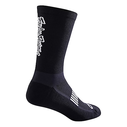 Bike Socks Troy Lee Designs Performance Sock Signature black 2024 - 1