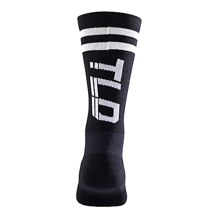 Bike ponožky Troy Lee Designs Speed Performance Sock black 2024 - 2
