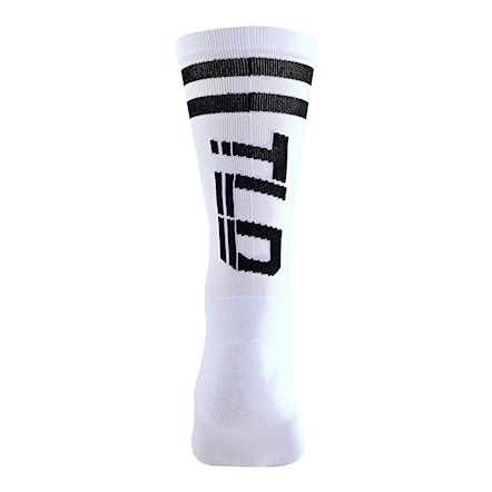 Bike ponožky Troy Lee Designs Speed Performance white 2024 - 2