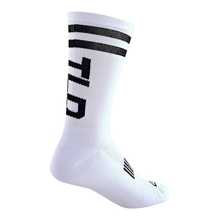 Bike ponožky Troy Lee Designs Speed Performance white 2024 - 3