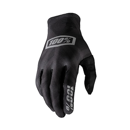 Bike Gloves 100% Celium black/silver 2020 - 1