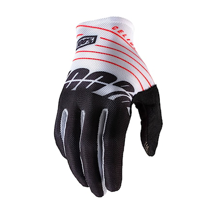 Bike Gloves 100% Celium black/white 2020 - 1