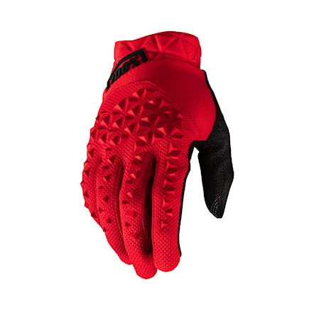 Bike Gloves 100% Geomatic red 2021 - 1