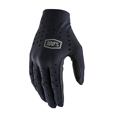 Bike Gloves 100% Sling black 2022 - 1