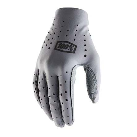 Bike Gloves 100% Sling grey 2022 - 1