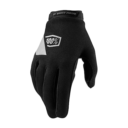 Bike Gloves 100% Wms Ridecamp black 2021 - 1