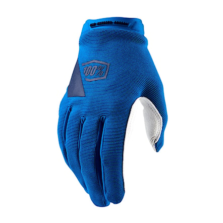 Bike Gloves 100% Wms Ridecamp blue 2020 - 1