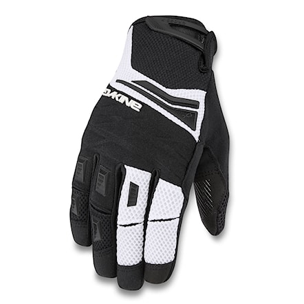 Bike Gloves Dakine Cross-X black/white 2019 - 1