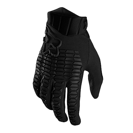 Bike Gloves Fox Defend black/black 2020 - 1
