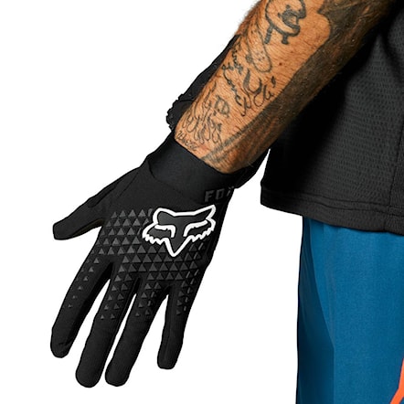 Bike Gloves Fox Defend black 2022 - 1